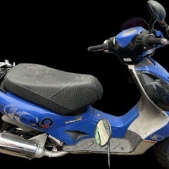 ⭕️【希少50cc】現状渡し｜キャブ清掃で始動見込み｜先着順⭕️スポーツバイクの名車!!⭕️ の画像