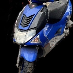 ⭕️【希少50cc】現状渡し｜キャブ清掃で始動見込み｜先着順⭕️スポーツバイクの名車!!⭕️ の画像