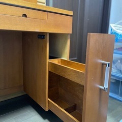 BELL WOOD-木製ドレッサーの画像