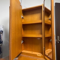 BELL WOOD-木製ドレッサーの画像