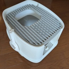 猫　トイレ　おおきめ