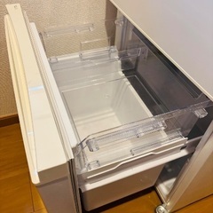 2017年製冷蔵庫　AQUAの画像