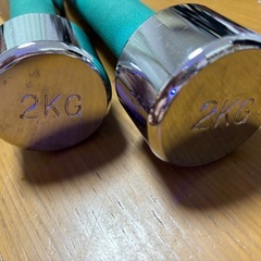 ダンベル　2KGの画像