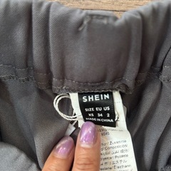 シーイン　レディース　ワイドパンツ　XSの画像