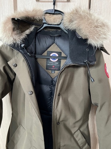 （美品）CANADA GOOSE ダウンコート ヴィクトリア　XS(SS)