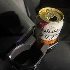 ツインドリンクホルダー 小物入れ付きの画像