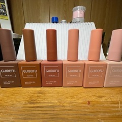 ジェルポリッシュの画像