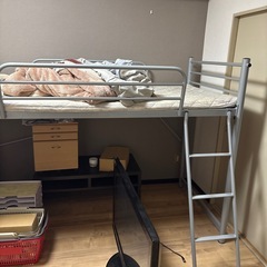 ニトリロフトベッドの画像