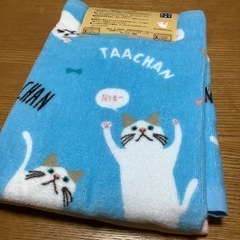 フェィスタオル２枚の画像