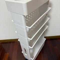 収納ワゴン✨の画像