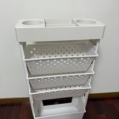 収納ワゴン✨の画像