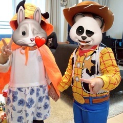 ハロウィン☆2〜3歳☆ウッディコスチュームの画像