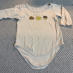 ご相談中 90サイズ肌着3枚の画像