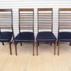 サカイ工芸　ダイニングセット5点セット4人用 ダイニングテーブル＆チェア4脚(コロラドⅡ)　インテリア　重厚感　モダン　ブラウン　200ZSの画像