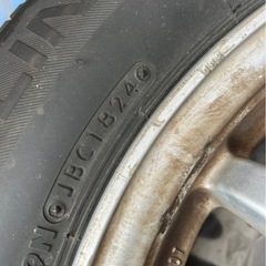 トヨタプリウス純正ホイールの画像