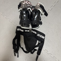 アイスホッケー用防具るい類の画像