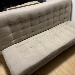 ソファー三人がけリクライニングの画像