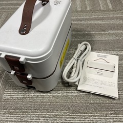 未使用品 MITORI FH-A08 二段式弁当箱
の画像