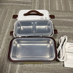 未使用品 MITORI FH-A08 二段式弁当箱
の画像