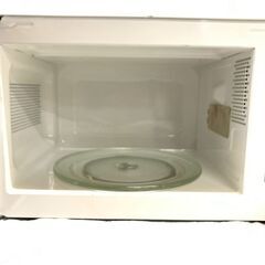 マクスゼン 単機能 電子レンジ JM17BGZ01 60Hz 専用 ホワイト 2018年製 ターンテーブル 生活家電 動作確認済 キッチン家電 Y2346YGの画像