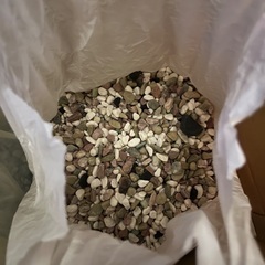 水槽用　砂利　大磯砂　合わせて10kgほど？の画像