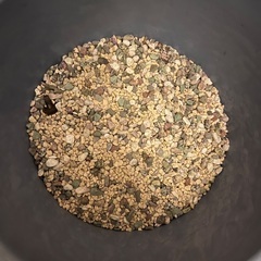 水槽用　砂利　大磯砂　合わせて10kgほど？の画像