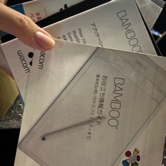 Wacom ペンタブレット Sサイズ ホワイト イラスタMini&コミスタMini付属 Bambooコミック CTH-470/W2の画像