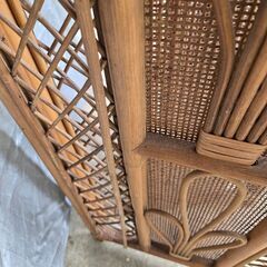 籐家具　衝立　スクーリーン　パーティションの画像