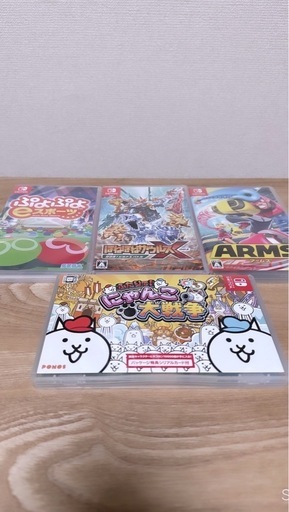 Switchカセット4枚セット