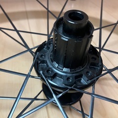 ジャイアント カーボンホイール SLR1 AERO disk【訳あり】の画像