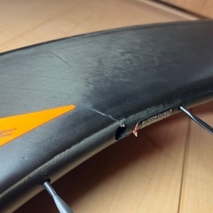 ジャイアント カーボンホイール SLR1 AERO disk【訳あり】の画像