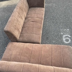 配送可能　3-4人掛けロー
ソファーの画像