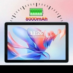 値下げしました。　2024年Android 14 タブレット　新品の画像