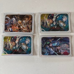 原神 アクリルチャーム シール 8点セットの画像