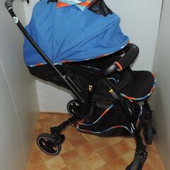 ベビー・子供用品買取販売キッズモール湘南/ランフィRA8/１～３６カ月/ハイシート/オート４キャス/洗濯済の画像