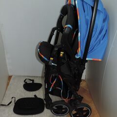 ベビー・子供用品買取販売キッズモール湘南/ランフィRA8/１～３６カ月/ハイシート/オート４キャス/洗濯済の画像