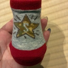 ベビー　クマ耳帽子　靴下　セットの画像