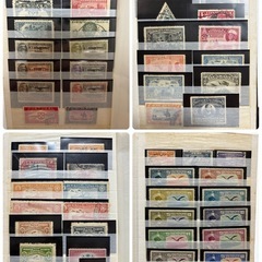 レトロ 切手 印紙 コレクション（使用済）の画像