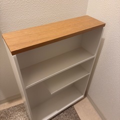 【30日午後お渡し限定】トイレ横収納の画像