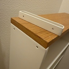 【30日午後お渡し限定】トイレ横収納の画像