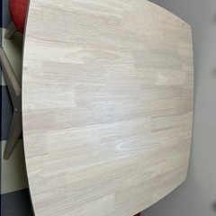 ニトリ ダイニングテーブル・チェア 3点セット　の画像