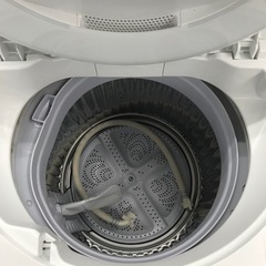 SHARP 7.0kg 全自動洗濯機 2021年製【リサイクルフカツ碧南店】の画像