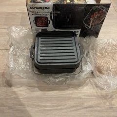 キャプテンスダッグ角型ダッチオーブン18cmの画像