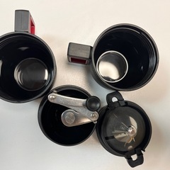 アウトドアコーヒーメーカーカップセットの画像