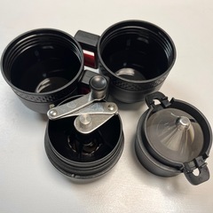 アウトドアコーヒーメーカーカップセットの画像