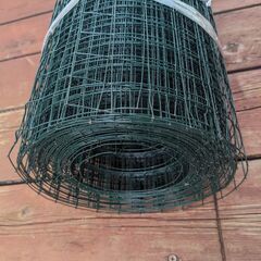 金網フェンス（防獣ネット）の画像