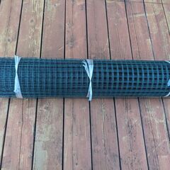 金網フェンス（防獣ネット）の画像