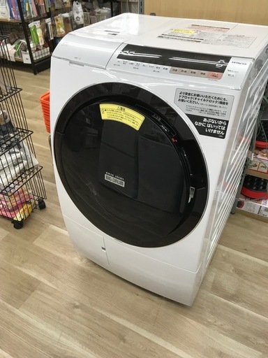 HITACHI 11.0kg 全自動洗濯機 2019年製【リサイクルフカツ碧南店】