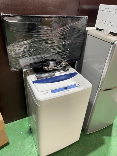 新生活4点セット TV 洗濯機 冷蔵庫 トースター