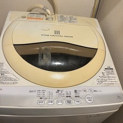 洗濯機の画像